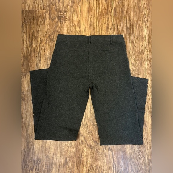 Betabrand Grey Stretchy Work Pants. Size medium petite - Picture 3 of 4